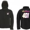Softshell Jack 401 zwart