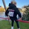Hoodie 401 zwart Kids