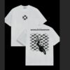 Lotte van Drunen World Champion 2025 T-Shirt Black/White