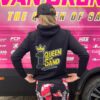 Lotte van Drunen Queen of Sand 2026 Black Hoodie