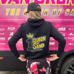 Lotte van Drunen Queen of Sand 2026 Black Hoodie